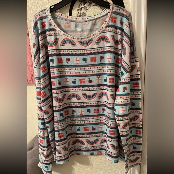 Kohl's Other - Plus Size Womens Holiday sleep soft top size XXL New